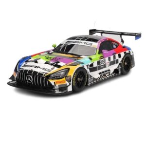 TOP SPEED 1:18 MERCEDES-AMG GT3 EVO 2025 BATHURST 12HR #888 MERCEDES-AMG TEAM GMR (TS0627)