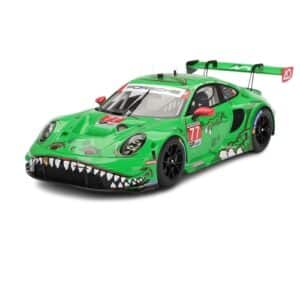 TOP SPEED 1:18 PORSCHE 911 (992) GT3 R 2025 DAYTONA 24HR #77 "REXY" AO RACING (TS0642)