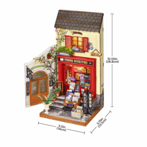 ROBOTIME DIY MINI HOUSE VIENNA BOOKSTORE
