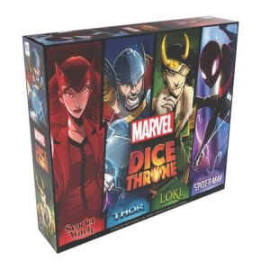 MARVEL DICE THRONE 4 PACK