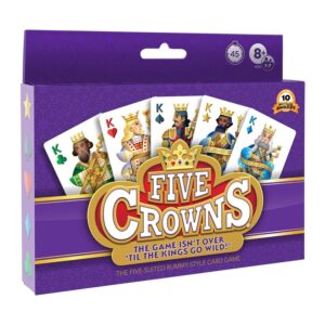 FIVE CROWNS CARD GAME