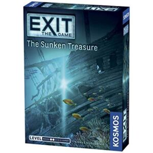 EXIT THE GAME THE SUNKEN TREASURE