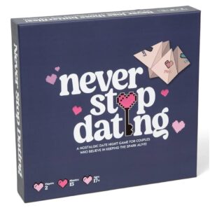NEVER STOP DATING BASE GAME