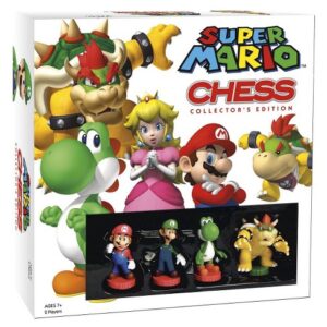SUPER MARIO CHESS SET