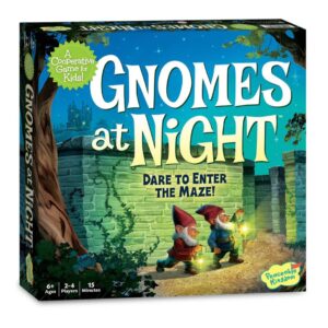 GNOMES AT NIGHT