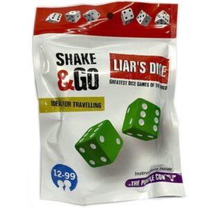 SHAKE AND GO LIAR'S DICE