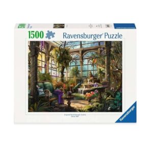RAVENSBURGER 1500 PIECE THE GREEN HOUSE