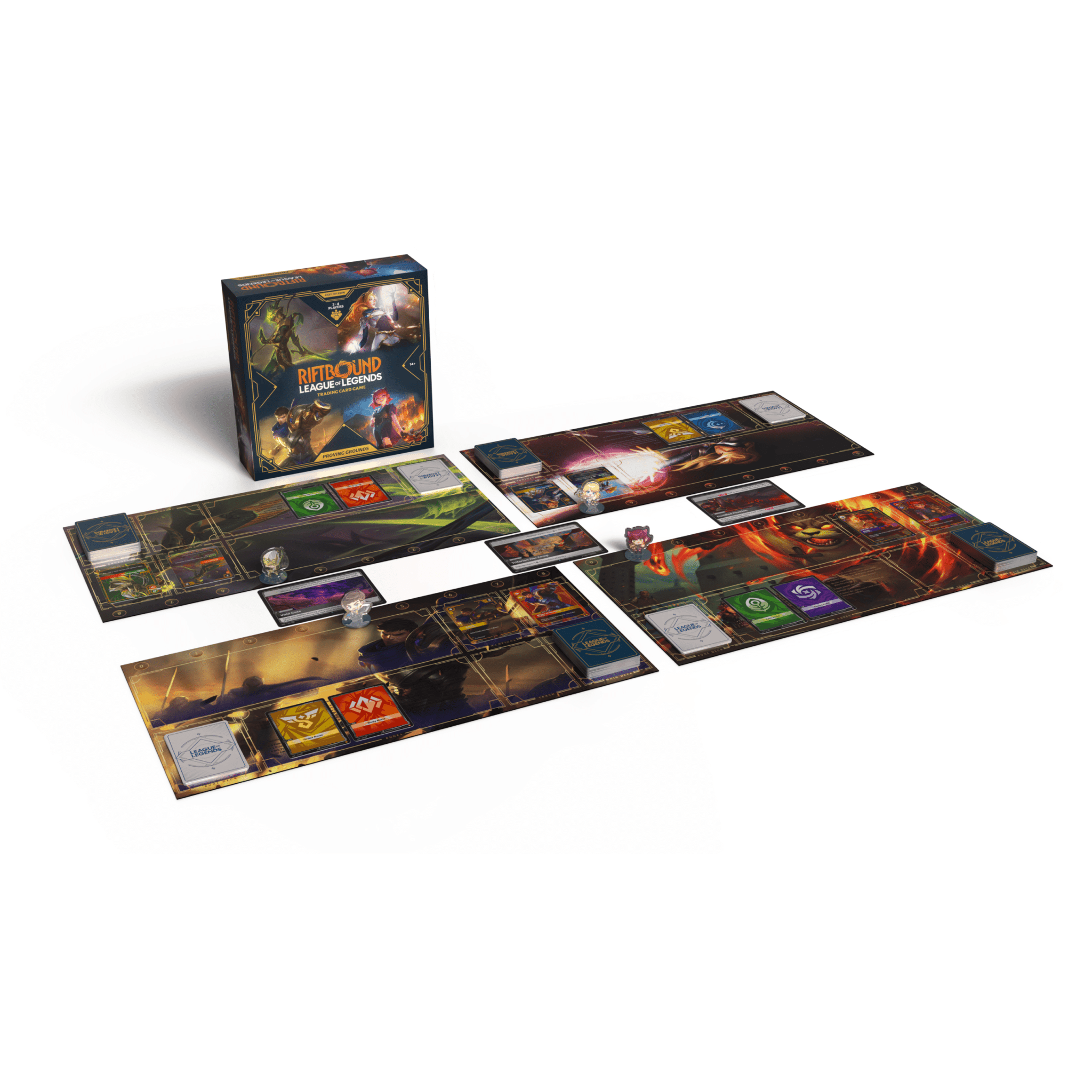 RIFTBOUND LEAGUE OF LEGENDS TCG PROVING GROUNDS - Image 2