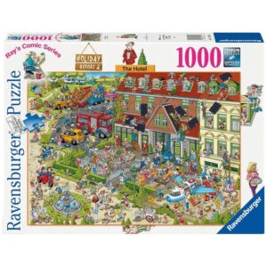 RAVENSBURGER 1000 PIECE HOLIDAY RESORT 2 THE HOTEL
