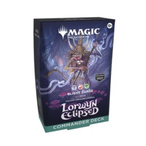 MAGIC THE GATHERING LORWYN ECLIPSED COMMANDER DECK
