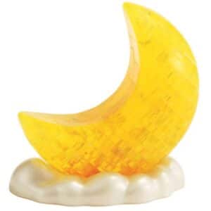 CRYSTAL PUZZLE 3D MOON (#90111)
