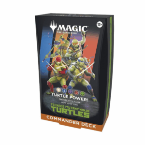 MAGIC THE GATHERING TEENAGE MUTANT NINJA TURTLES COMMANDER DECK