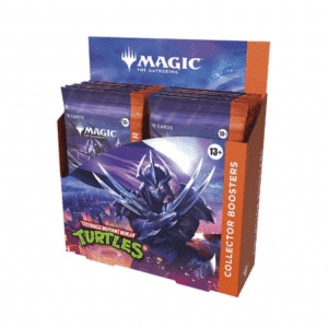 MAGIC THE GATHERING TEENAGE MUTANT NINJA TURTLES COLLECTOR BOOSTER