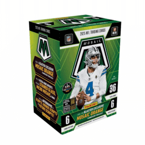 PANINI 2025 MOSAIC FOOTBALL BLASTER