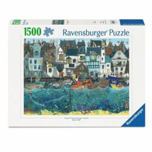 RAVENSBURGER 1500 PIECE HARBOUR OF WONDERS FANTASY PORT