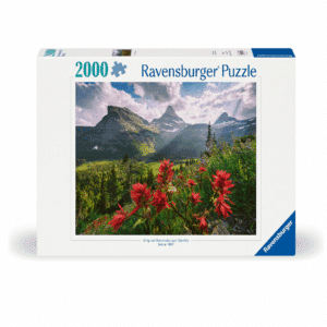 RAVENSBURGER 2000 PIECE PRISTINE MOUNTAINS
