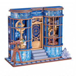 ROBOTIME DIY MINI SHOP MAGIC ASTRONOMY SHOP