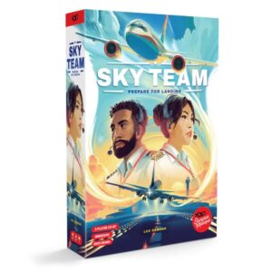 SKY TEAM BOARD GAME