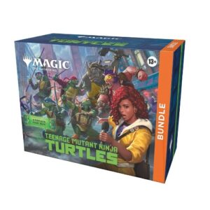 MAGIC THE GATHERING TEENAGE MUTANT NINJA TURTLES BUNDLE