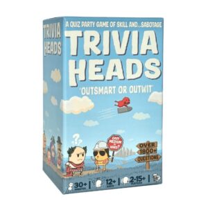 TRIVIA HEADS CARD GAME