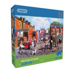 GIBSONS 100 PIECE XXL BRITAIN AT WAR