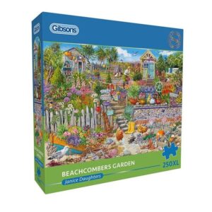 GIBSONS 250 PIECE XL BEACHCOMBER'S GARDEN