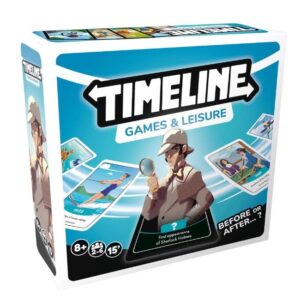 TIMELINE GAMES AND LEISURE CARD GAME