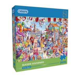 GIBSON 250 PIECE XXL SEASIDE SOUVENIRS