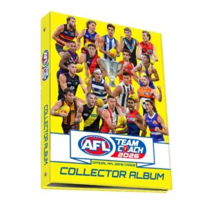 AFL TEAM COACH 2026 COLLECTOR ALBUM