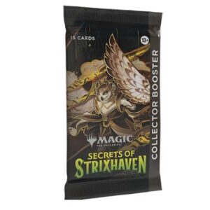 MAGIC THE GATHERING SECRETS OF STRIXHAVEN COLLECTOR BOOSTER