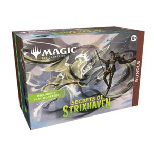 MAGIC THE GATHERING SECRETS OF STRIXHAVEN BUNDLE