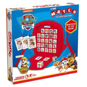 TOP TRUMPS MATCH PAW PATROL