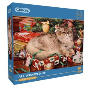GIBSONS 500 PIECE ALL WRAPPED UP
