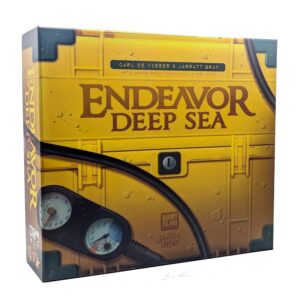 ENDEAVOR DEEP SEA BOARD GAME