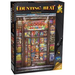 HOLDSON 1000 PIECE COUNTING THE BEAT GROOVY