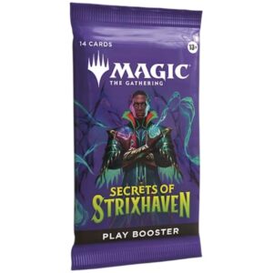 MAGIC THE GATHERING SECRETS OF STRIXHAVEN PLAY BOOSTER