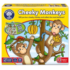 ORCHARD TOYS CHEEKY MONKEYS