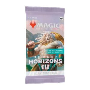 MAGIC THE GATHERING MODERN HORIZONS 3 PLAY BOOSTER PACK