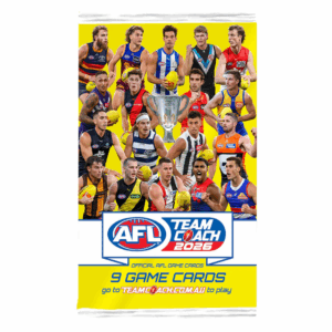 AFL TEAM COACH 2026 BOOSTER PACK