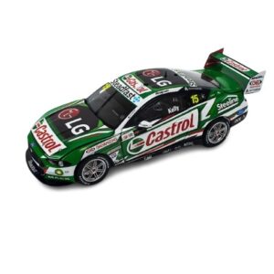 BIANTE 1:18 CASTROL FORD MUSTANG 2020 THE BEND SUPERSPRINT #15 KELLY (B18F20A)