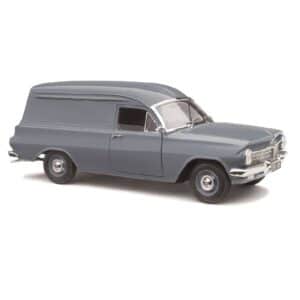 CLASSIC CARLECTABLES 1:18 HOLDEN EH PANEL VAN GUNDAGAI GREY (18871)