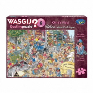 WASGIJ RETRO 500 PIECE XL DESTINY 6 CHILD'S PLAY