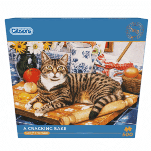 GIBSONS 500 PIECE A CRACKING BAKE