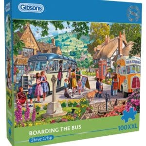 GIBSON 100 PIECE XXL BOARDING THE BUS