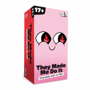 THEY MADE ME DO IT CARD GAME