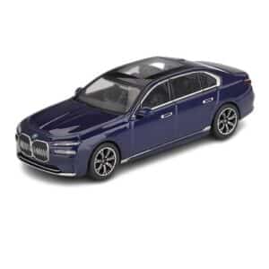 MINI GT 1:64 BMW I7 (G70) XDRIVE60 TANZANITE BLUE (MGT01111)