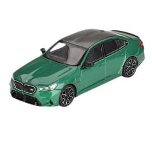 MINI GT 1:64 BMW M5 (G90) ISLE OF MAN GREEN (MGT01086)
