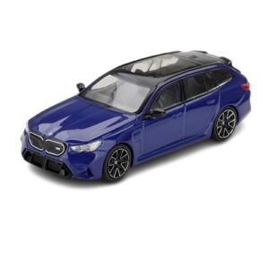 MINI GT 1:64 BMW M5 (G99) TOURING MARINA BAY BLUE (MGT01080)