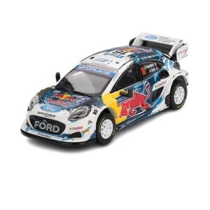 MINI GT 1:64 FORD PUMA RALLY1 3RD 2024 RALLY FINLAND #16 FOURMAUX / CORIA (MGT01074)
