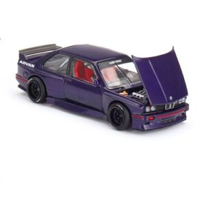 MINI GT 1:64 KAIDO★HOUSE BMW M3 E30 KAIDO GT V2 PURPLE (KHMG216)